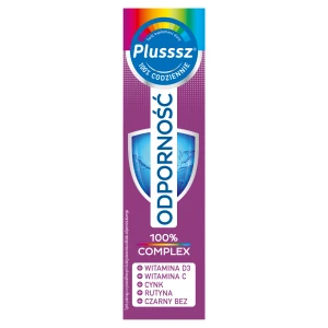 Plusssz Odporność 100% Complex - 20 tabl. - cena, opinie, stosowanie