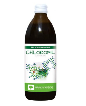 Alter Medica Chlorofil, płyn, 500 ml