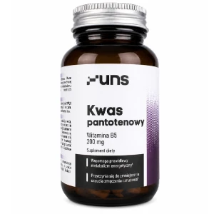 UNS Kwas Pantotenowy, kapsułki, 90 sztuk