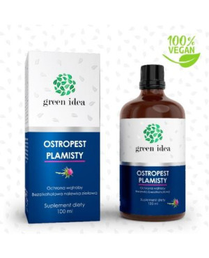 Green Idea Ostropest Plamisty, 100 ml