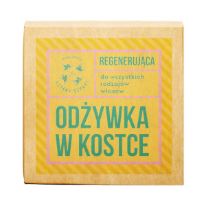 Mydlarnia Cztery Szpaki Regenerująca odżywka w kostce Eukaliptus Cytrynowy, 55 g