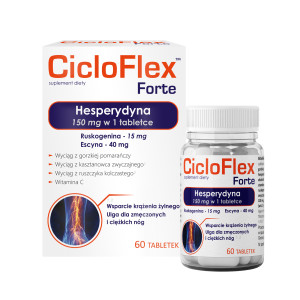 Domowa Apteczka, CicloFlex Forte, tabletki, 60 sztuk