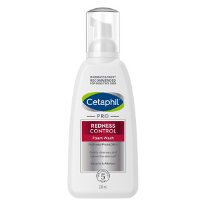 Cetaphil Pro Redness Control, pianka do mycia, 236 ml