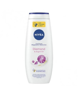 Nivea Care Diamond & Argan oil Kremowy żel pod prysznic, 500 ml