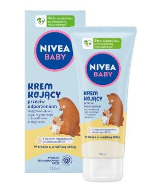NIVEA BABY Krem przeciw odparzeniom, 100 ml
