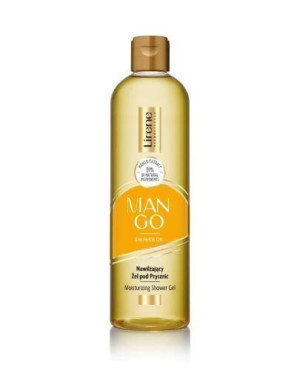 Lirene MANGO Nawilżający żel pod prysznic, 400 ml