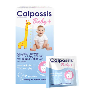 Domowa Apteczka, Calpossis Baby+, saszetki, 30 sztuk
