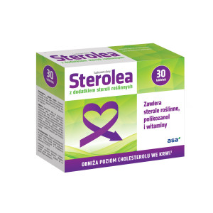 STEROLEA, na cholesterol, 30 tabl.