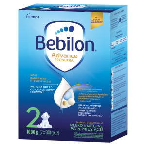 Bebilon 2 Advance Pronutra, mleko następne po 6. miesiącu, proszek, 1000 g