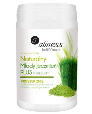 ALINESS Naturalny Młody Jęczmień Plus, 250 g