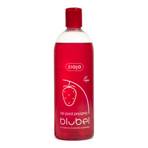 Ziaja Blubel Żel pod prysznic żurawina poziomka, 500 ml