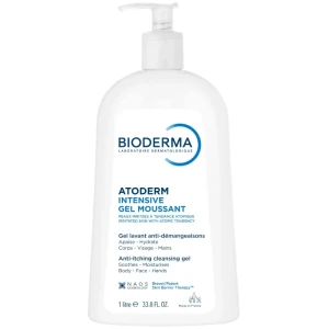 Atoderm Intensive Gel moussant, nawilżający żel do mycia, 1000 ml