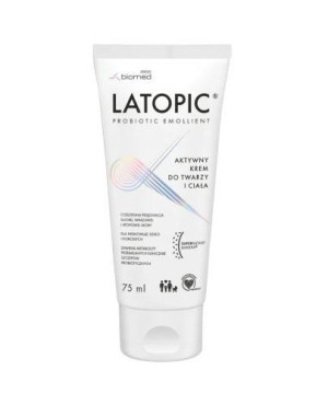 LATOPIC Krem do twarzy i ciała od pierwszego dnia życia, 75 ml