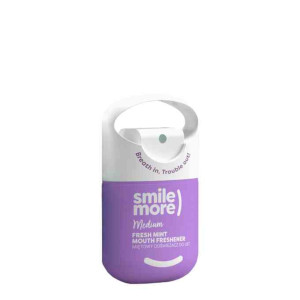 Hiskin smile more medium fresh mint, miętowy odświeżacz do ust, 20 ml