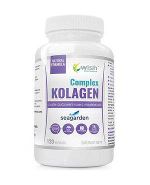 Wish Kolagen Complex - 120 kapsułek