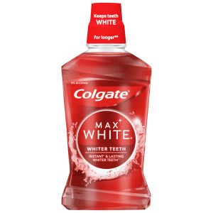 Colgate Max White Expert Płyn do płukania jamy ustnej, 500 ml