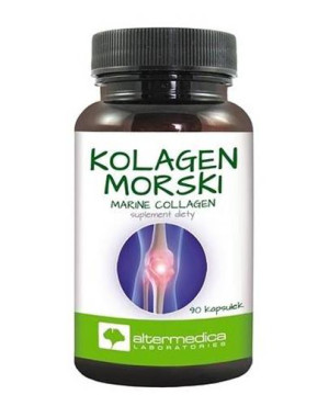 ALTER MEDICA Kolagen Morski - 90 kaps.