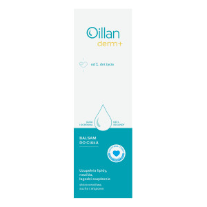 Oillan Derm+, balsam do ciała, 400 ml