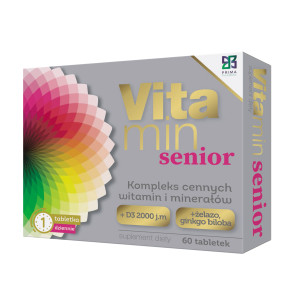 Prima Pharma Vitamin Senior, tabletki, 60 sztuk