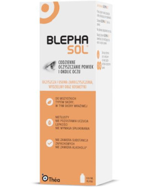 Blephasol, płyn micelarny do codziennej pielęgnacji wrażliwych powiek, 100 ml