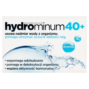 Hydrominum 40+, tabletki, 30 sztuk