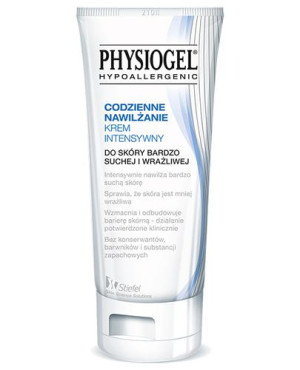 PHYSIOGEL, krem do twarzy intensywnie nawilżający, 100 ml