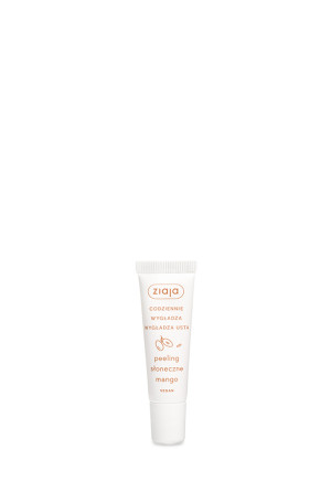 Ziaja Codziennie Wygładza Peeling do ust Słoneczne mango, 12 ml