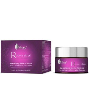 Ava Laboratorium Resveratrol Krem opóźniający proces starzenia z kompleksem Vine Essence, 50 ml