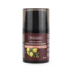 Skoczylas Krem przeciwzmarszczkowy do twarzy z peptydami miedzi, 50 ml