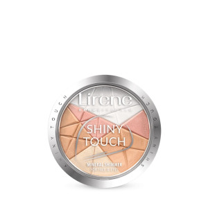 Lirene Shiny Touch, Mineralny rozświetlacz do twarzy i oczu, 9 g