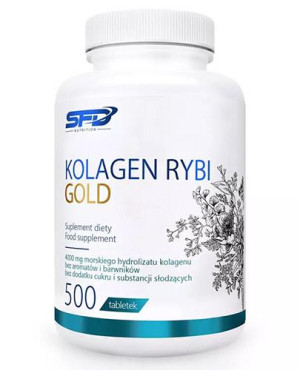 SFD Kolagen Rybi Gold, 500 tabletek