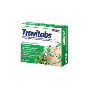 Rodzina Zdrowia, Travitabs, tabletki, 30 sztuk