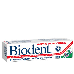 BIODENT Pasta do zębów przeciw paradontozie - 125 g
