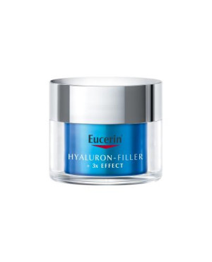 Eucerin Hyaluron -Filler Booster nawilżenia na noc pierwsze zmarszczki, 50 ml