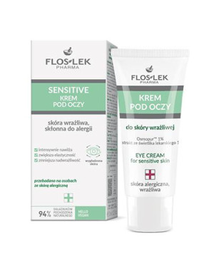 Floslek Krem pod oczy skóra wrażliwa skłonna do alergii, 30 ml