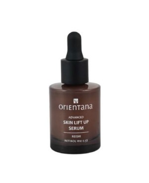ORIENTANA Advanced Skin Lift Up Serum REISHI I RETINOL H10 0.5%, 30 ml