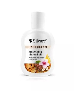 Silcare Krem wygładzający do dłoni z olejem ze słodkich migdałów, 100 ml