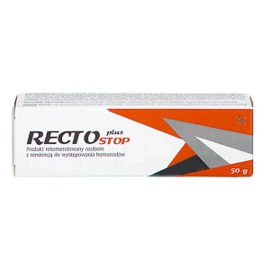 Rectostop Plus krem, 50 g