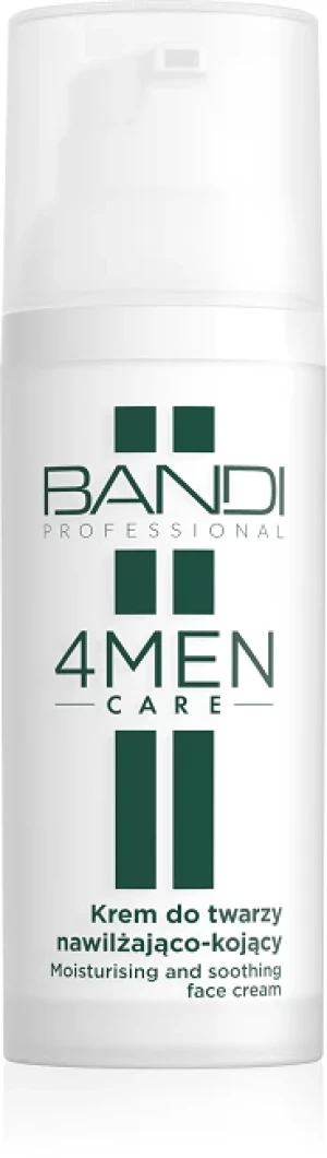 BANDI 4Men Care Krem do twarzy nawilżająco-kojący, 50 ml