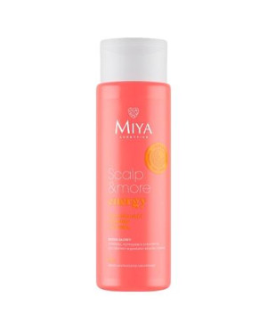 Miya Cosmetics, Scalp&More Energy, wzmacniający szampon z kofeiną, 300 ml