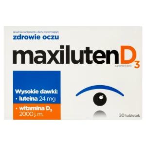 MAXILUTEN D3, tabletki, 30 sztuk
