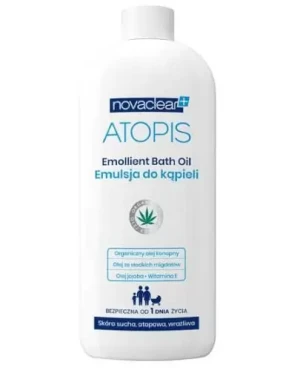 Novaclear Atopis emulsja do kąpieli 500 ml