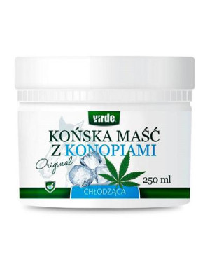 VIRDE Końska maść chłodząca z konopiami - 250 ml