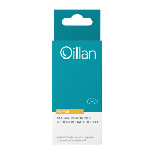 Oillan Rapair, maska-opatrunek regenerująca do ust, 15 g