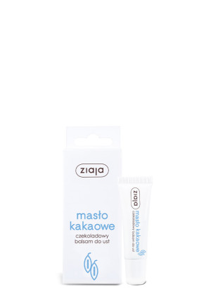 Ziaja Masło Kakaowe czekoladowy balsam do ust 10 ml
