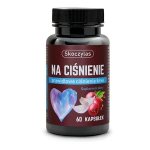 Skoczylas Na ciśnienie, kapsułki, 60 sztuk