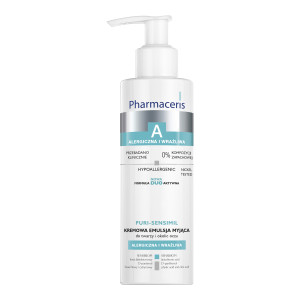 Pharmaceris A, kremowa emulsja myjąca do twarzy, 190 ml