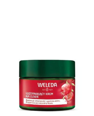 Weleda Ujędrniający krem na dzień z granatem i peptydami maca 40 ml