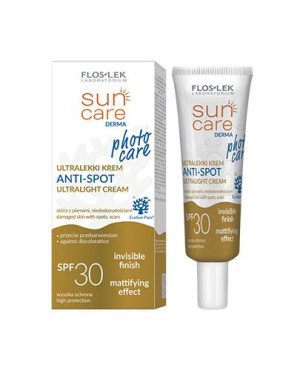 FLOSLEK Photo-Care Ultralekki Krem Anti-Spot SPF 30, 30 ml
