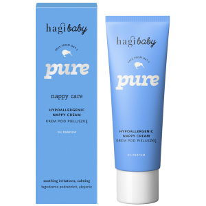 Hagi Baby Pure, hipoalergiczny krem pod pieluszkę, 75 ml